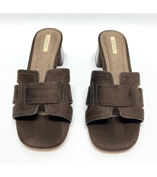 SANDALIA GALIVAN MARRON 2