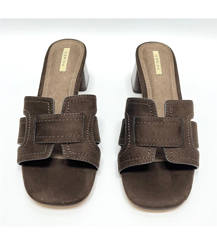 SANDALIA GALIVAN MARRON