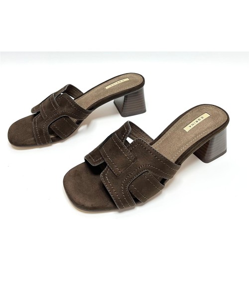 SANDALIA GALIVAN MARRON