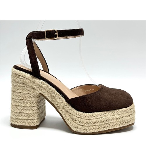 SANDALIA ISABEL CHOCOLATE