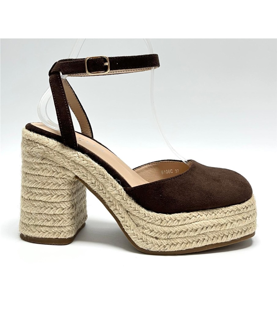 SANDALIA ISABEL CHOCOLATE