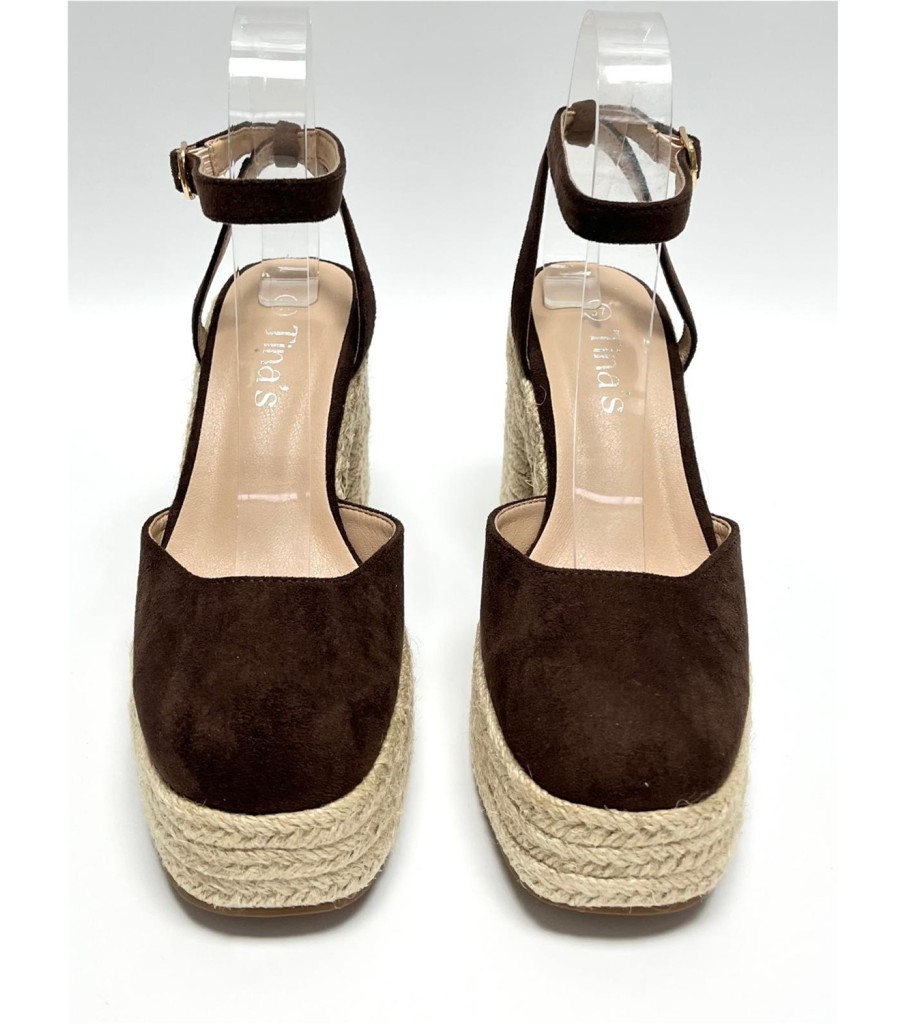 SANDALIA ISABEL CHOCOLATE