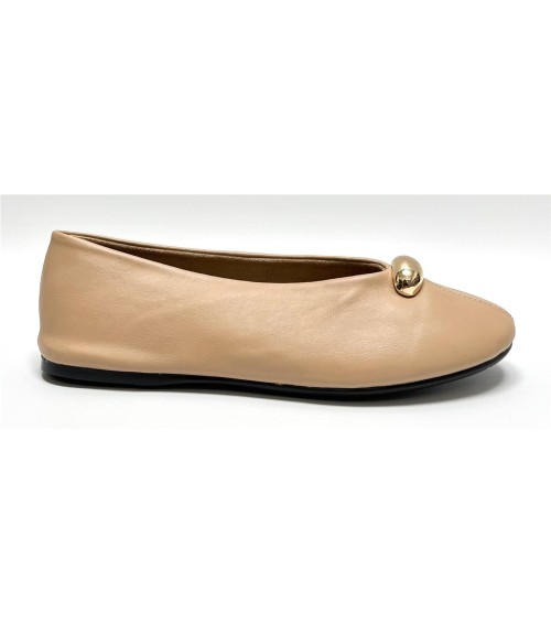 MANOLETINA JULIA BEIGE