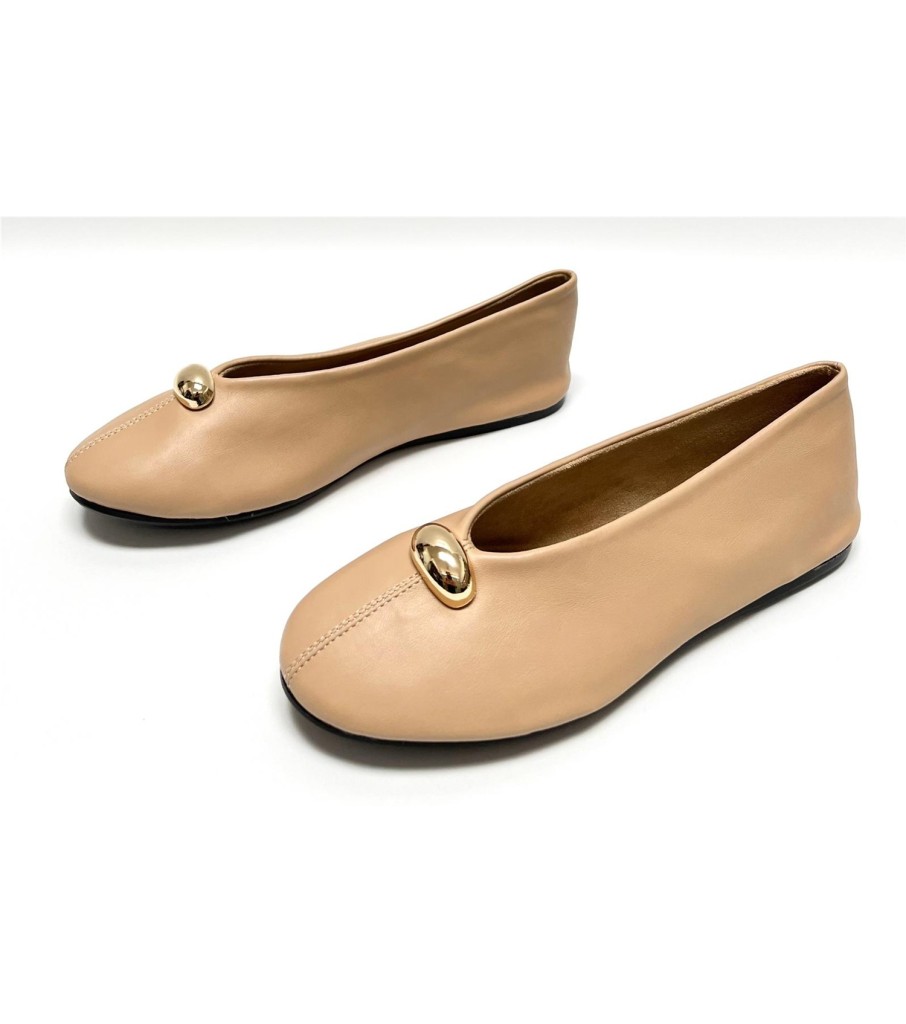 MANOLETINA JULIA BEIGE