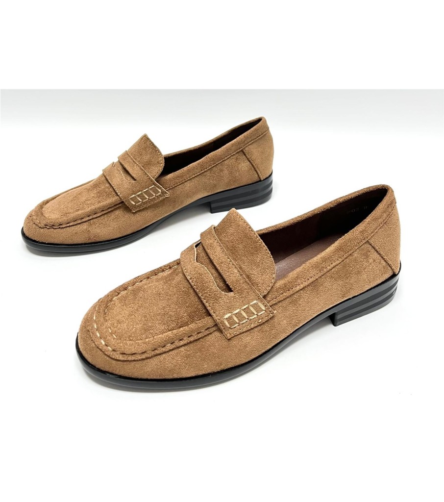 MOCASIN CARLA CAMEL