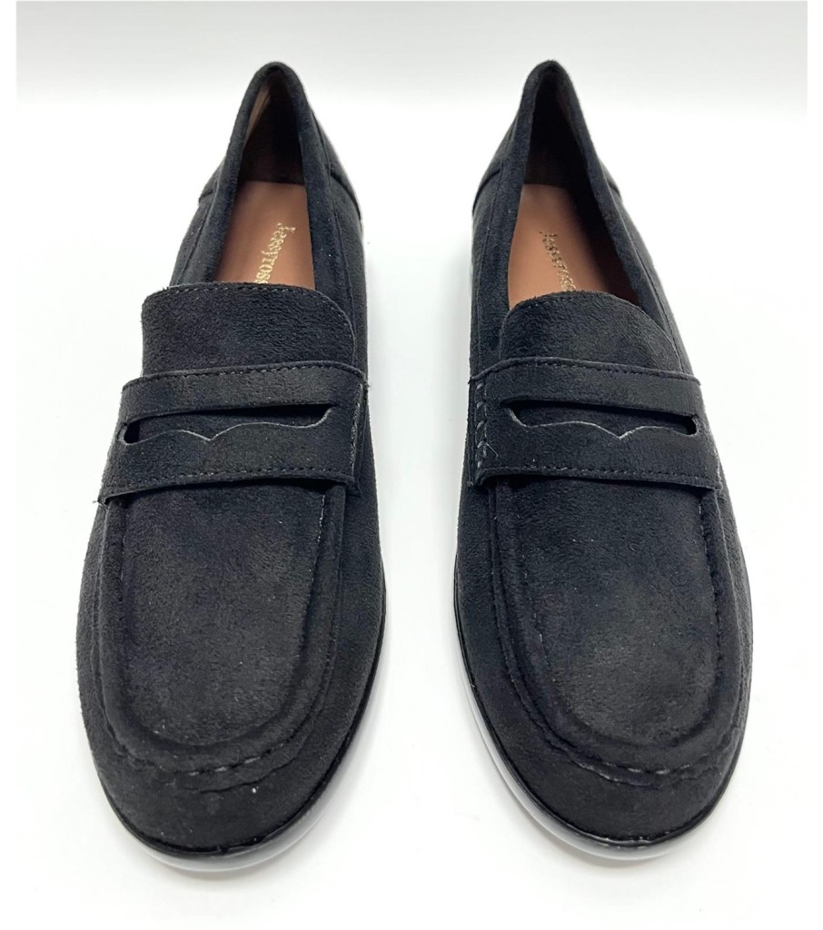 MOCASIN CARLA NEGRO