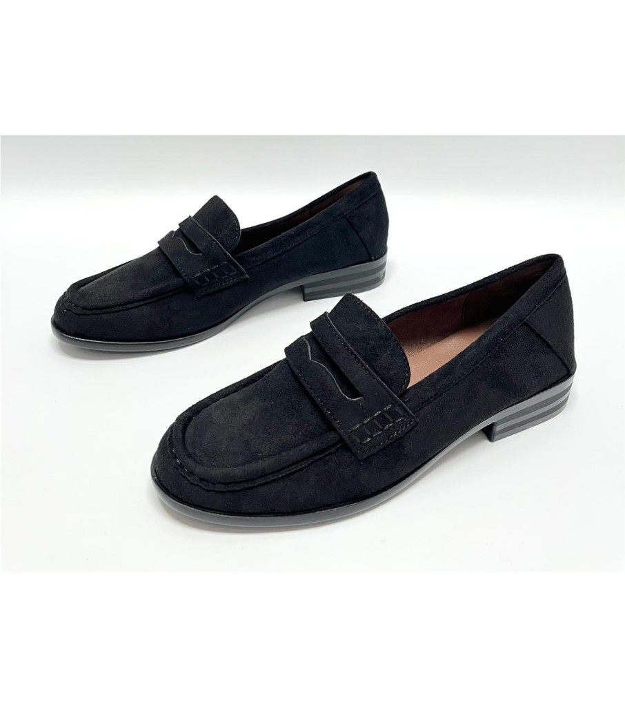 MOCASIN CARLA NEGRO