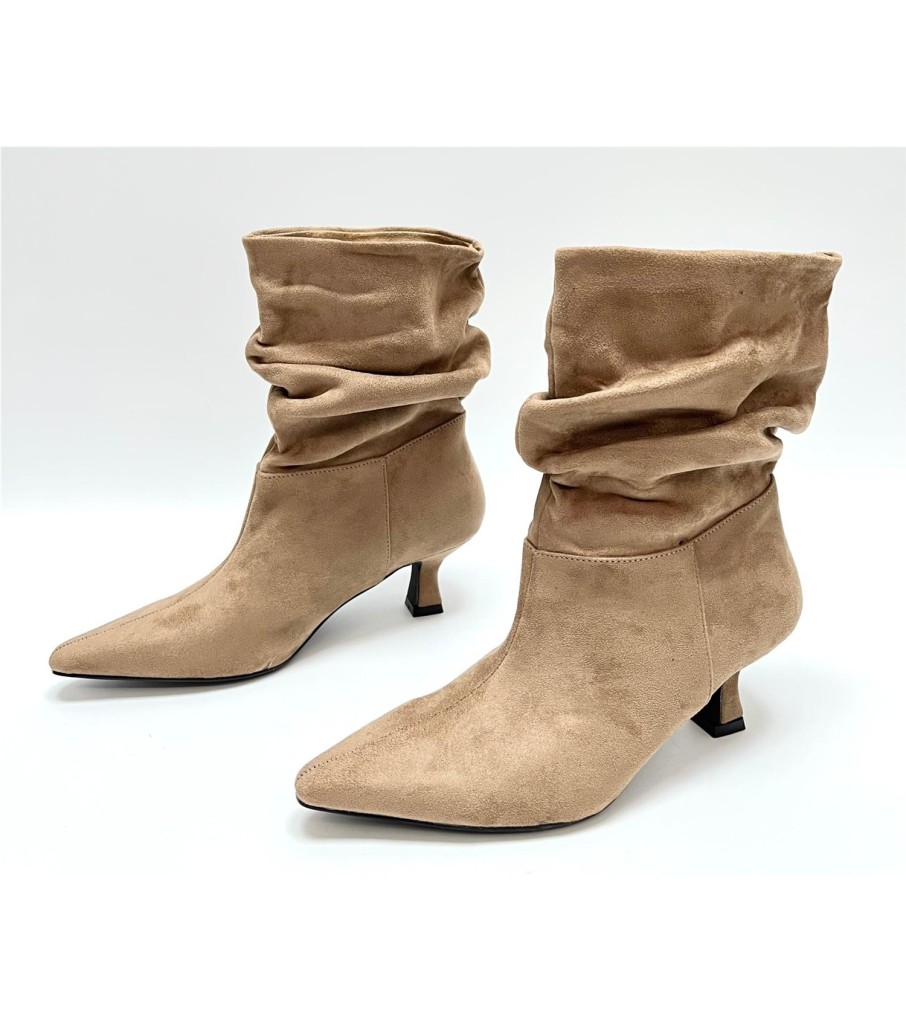 BOTIN SARA TAUPE