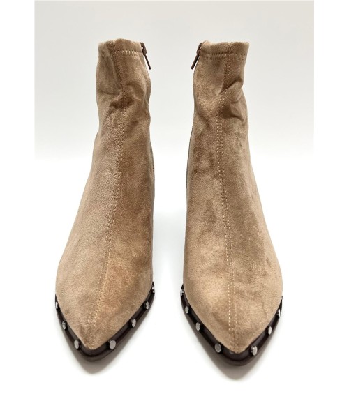 BOTIN LARA TAUPE 2