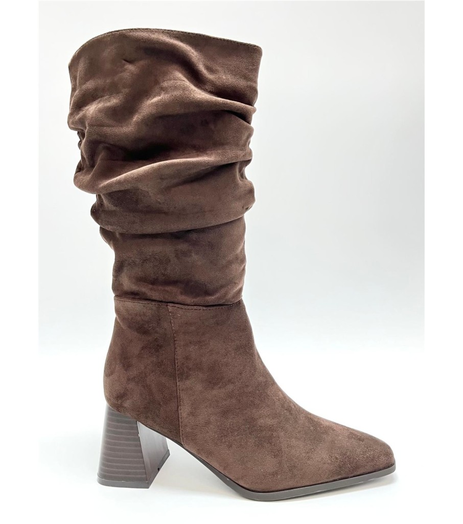 BOTA CLAUDIA MARRON