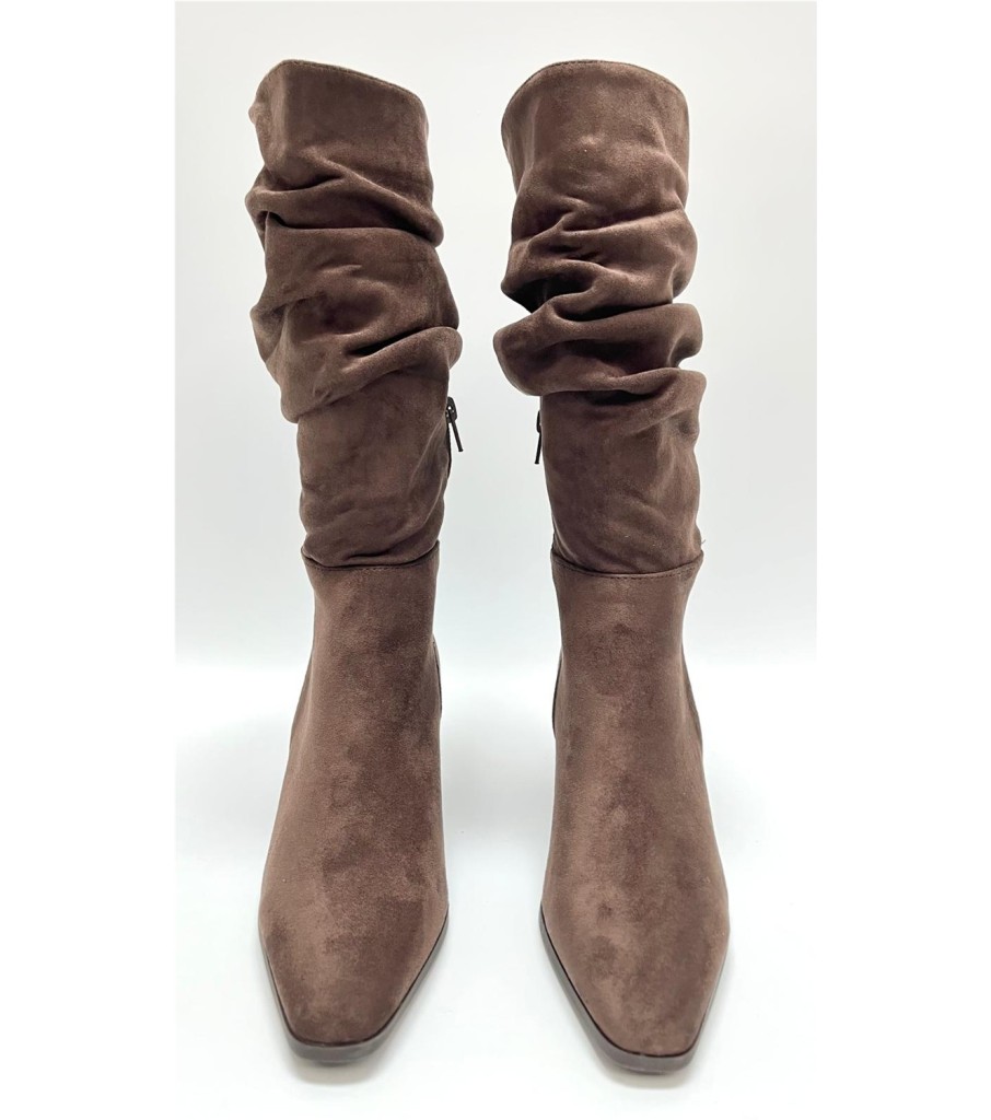 BOTA CLAUDIA MARRON