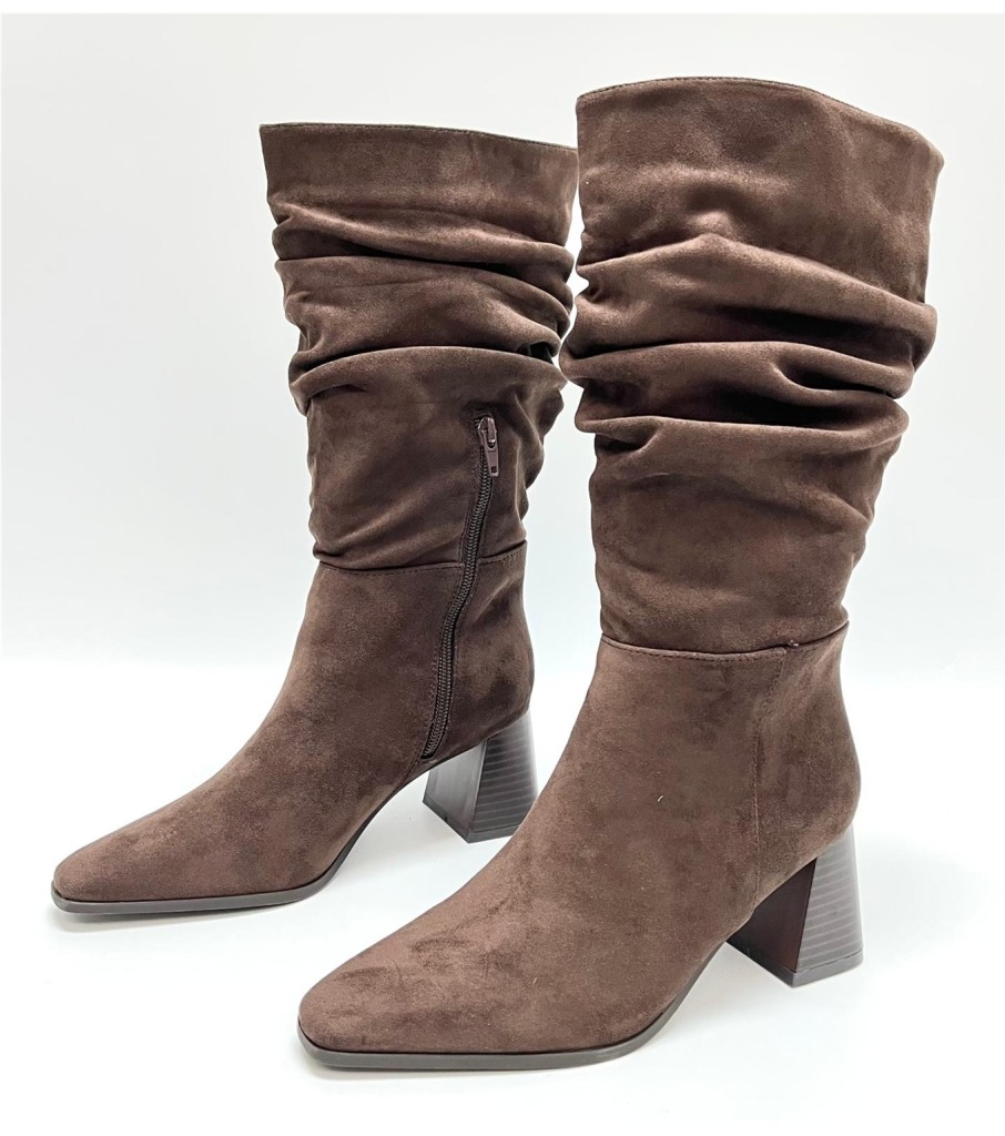 BOTA CLAUDIA MARRON
