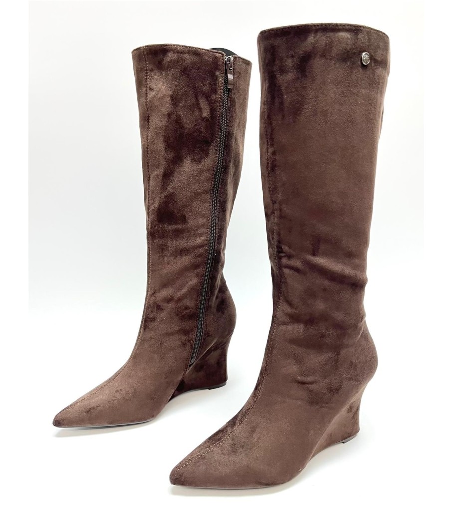 BOTA VALENTINA MARRON