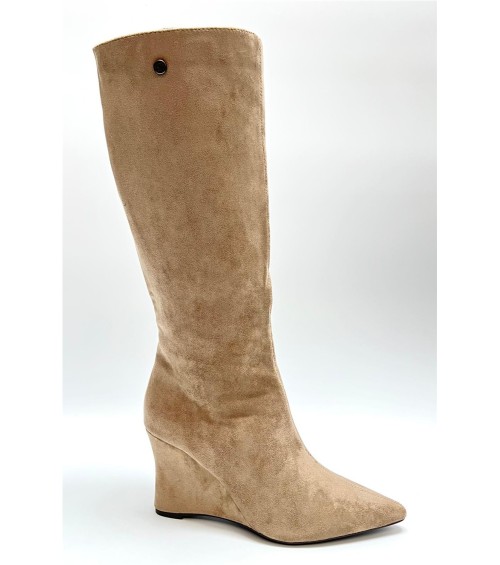 BOTA VALENTINA TAUPE