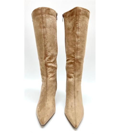 BOTA VALENTINA TAUPE 2