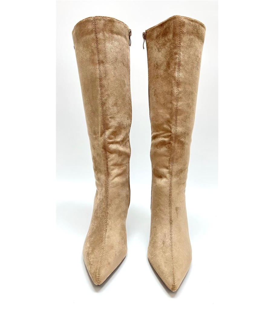 BOTA VALENTINA TAUPE