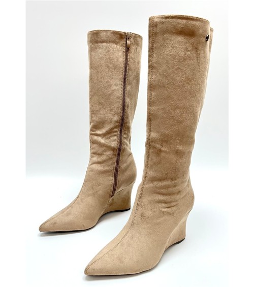 BOTA VALENTINA TAUPE