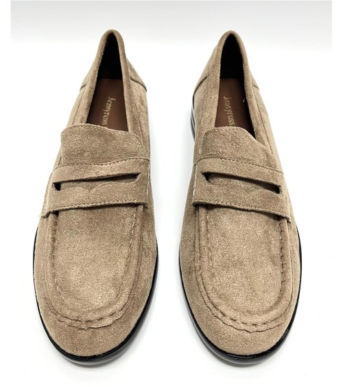 MOCASIN CARLA BEIGE
