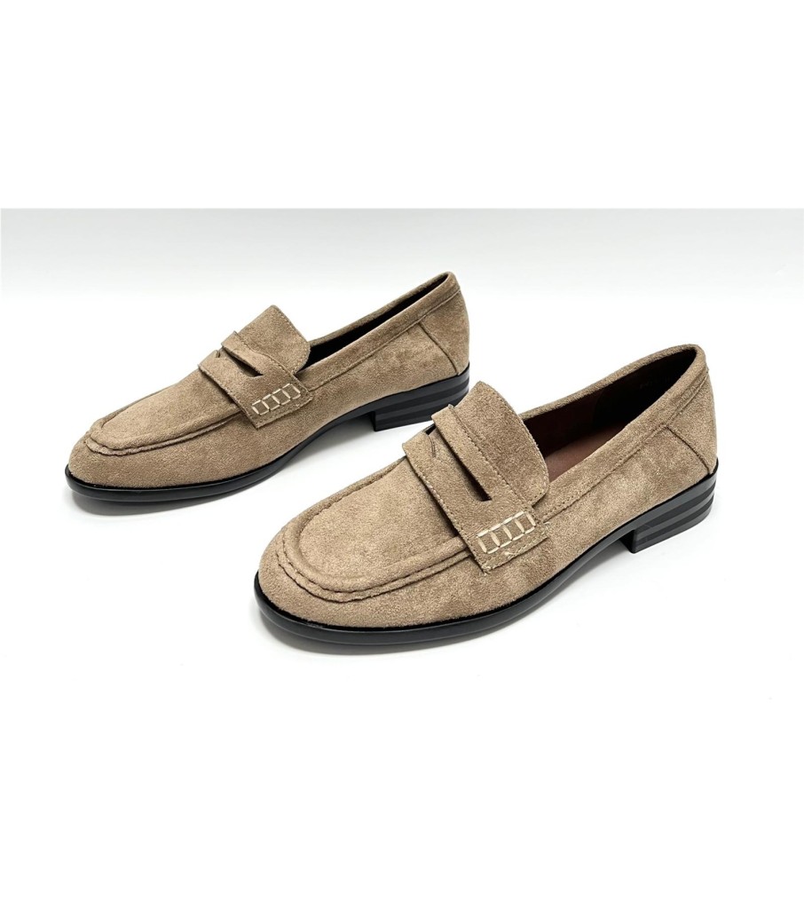 MOCASIN CARLA BEIGE