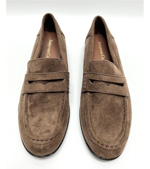 MOCASIN CARLA TAUPE 2