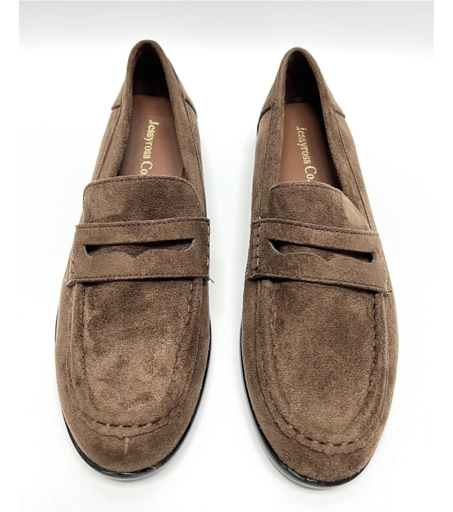 MOCASIN CARLA TAUPE