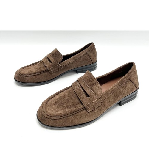 MOCASIN CARLA TAUPE
