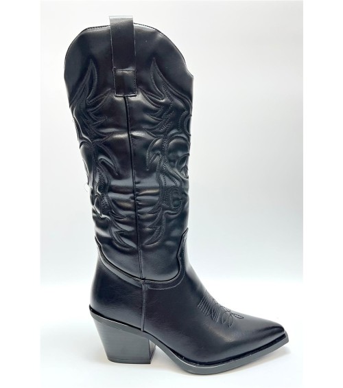 BOTA OLIVIA NEGRO
