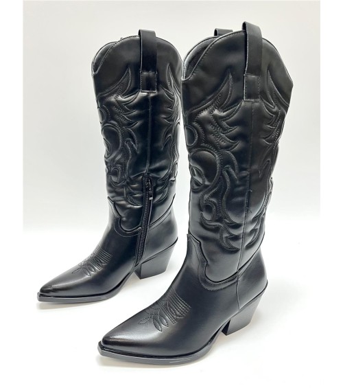 BOTA OLIVIA NEGRO
