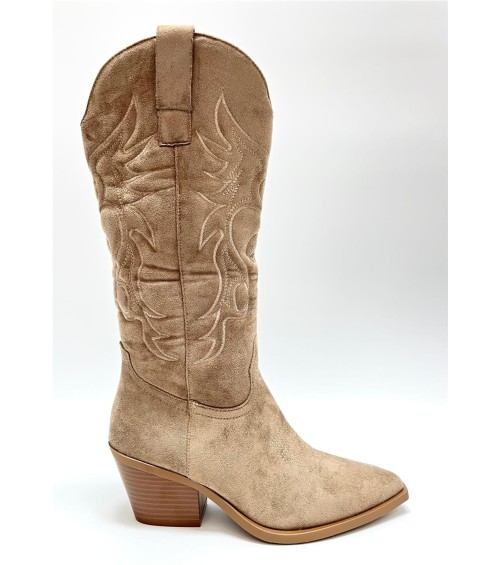 BOTA OLIVIA TAUPE