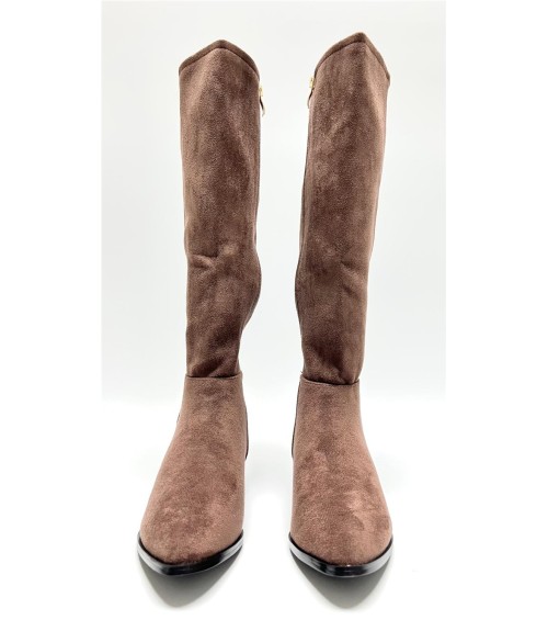 BOTA CHLOE MARRON 2