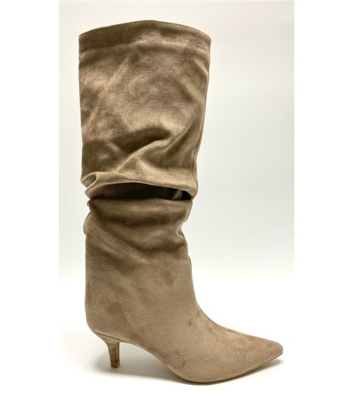 BOTA ABRIL TAUPE