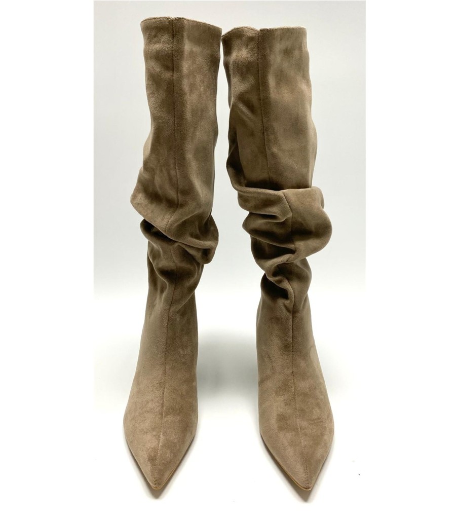 BOTA ABRIL TAUPE