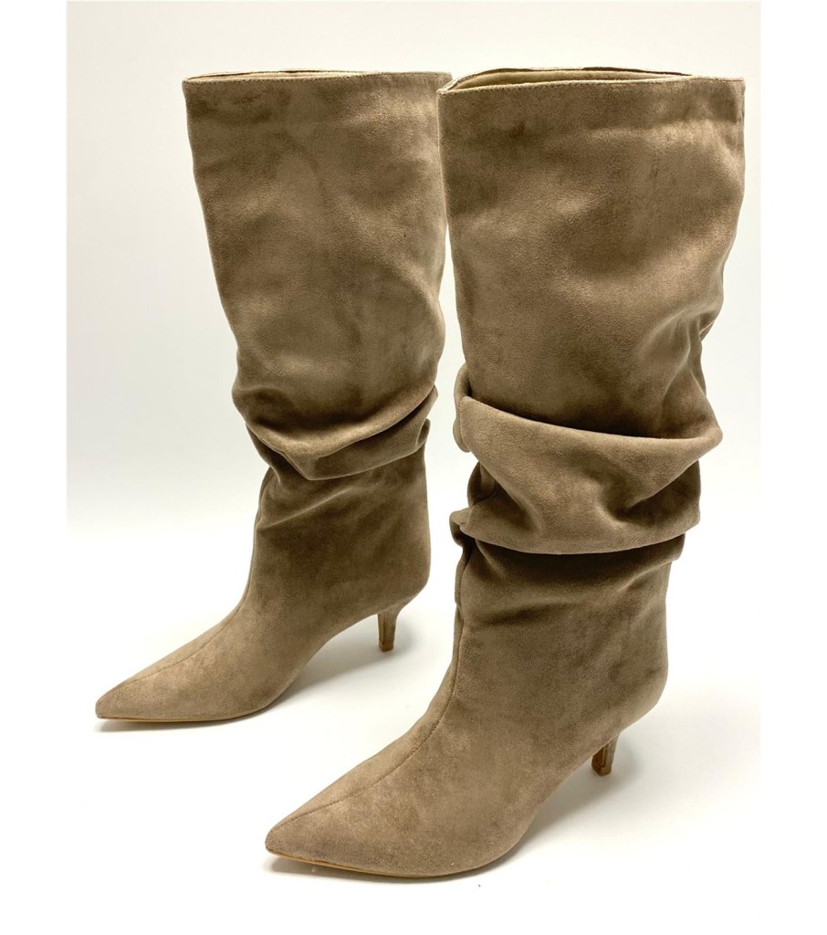 BOTA ABRIL TAUPE