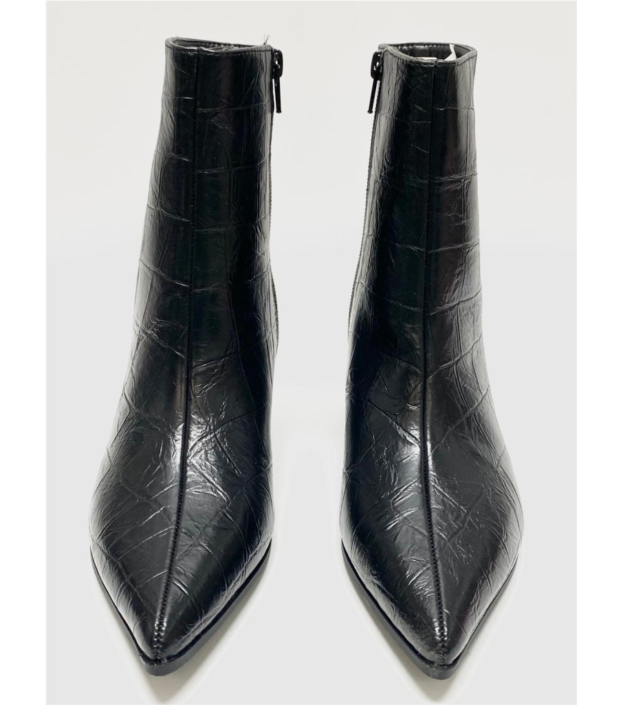 BOTIN CANDELA NEGRO