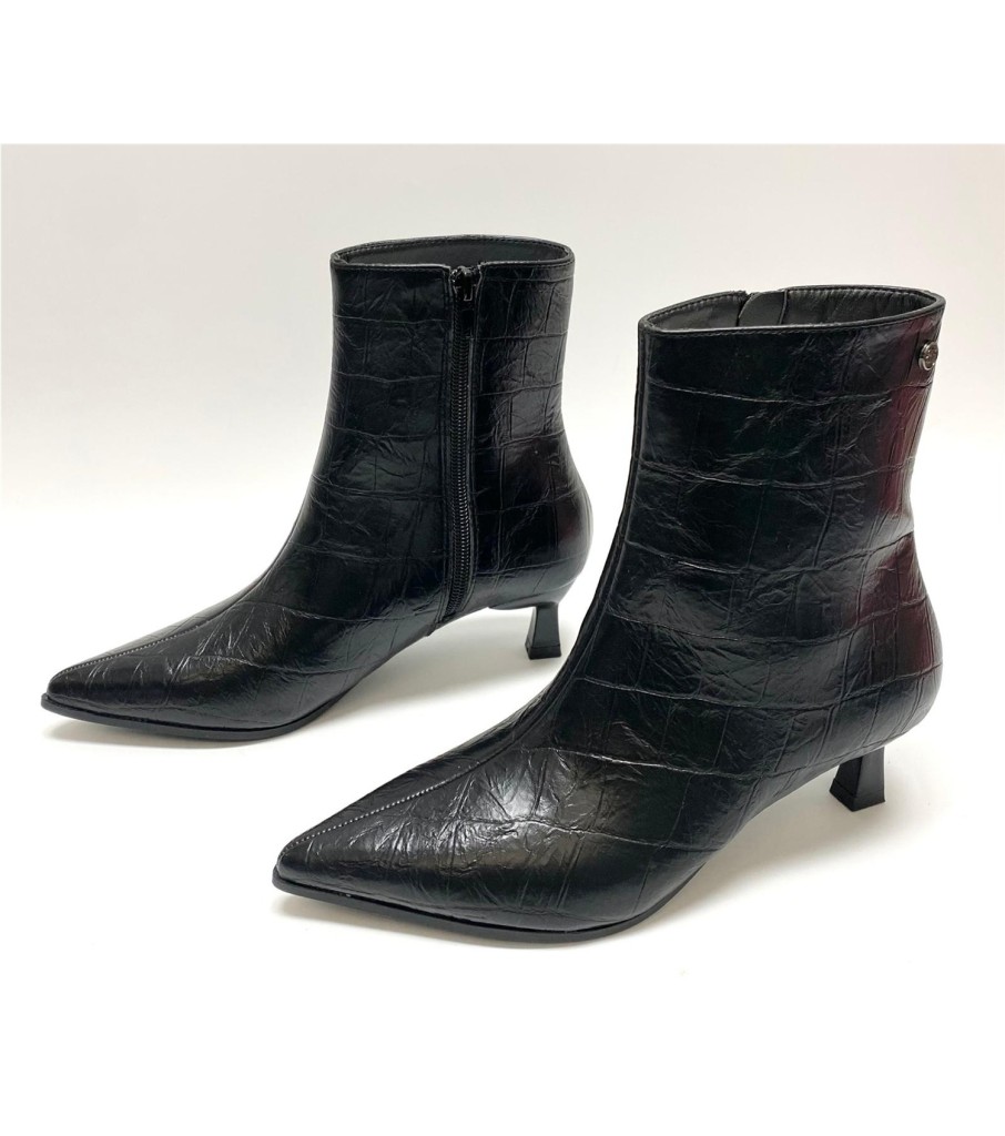 BOTIN CANDELA NEGRO