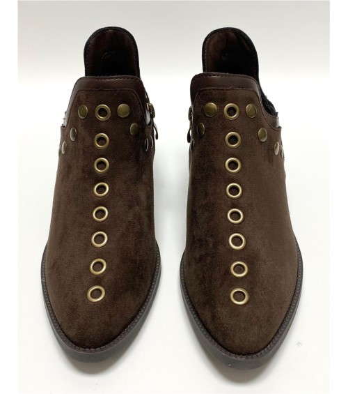 BOTIN JIMENA CHOCOLATE 2