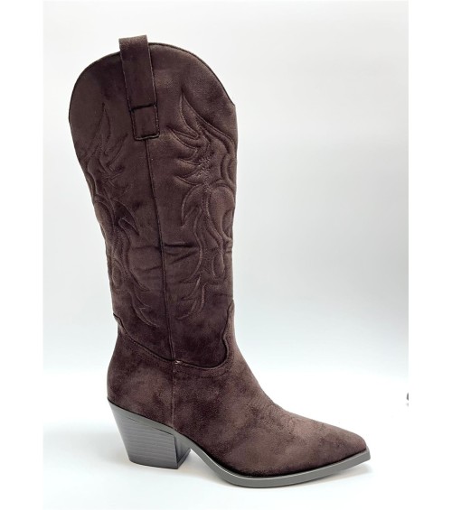 BOTA OLIVIA MARRON