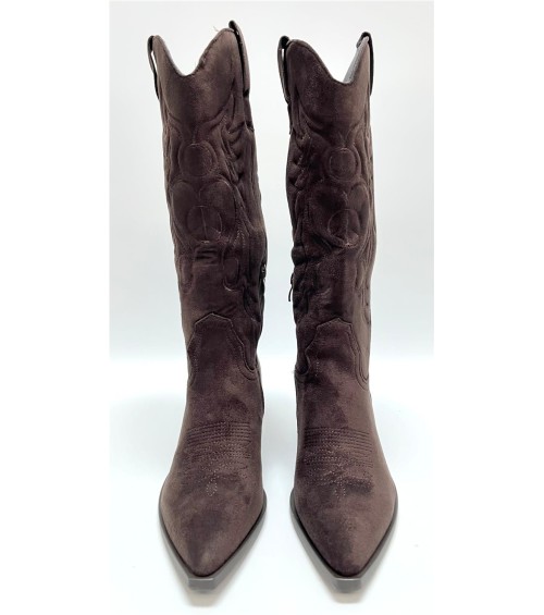 BOTA OLIVIA MARRON 2
