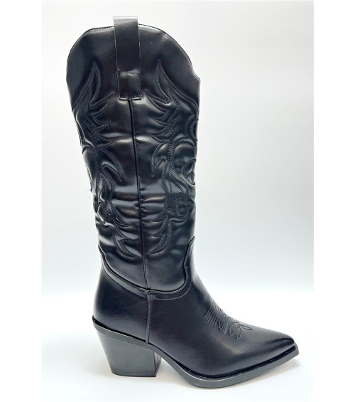 BOTA OLIVIA NEGRO