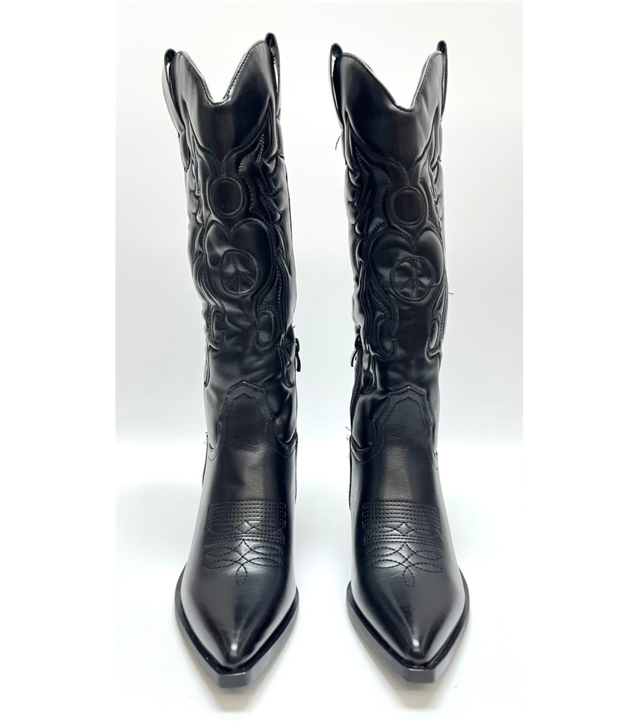 BOTA OLIVIA NEGRO