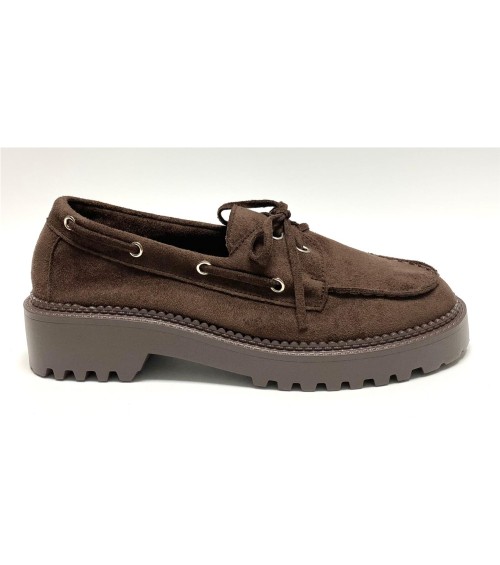 MOCASIN BLANCA CHOCOLATE