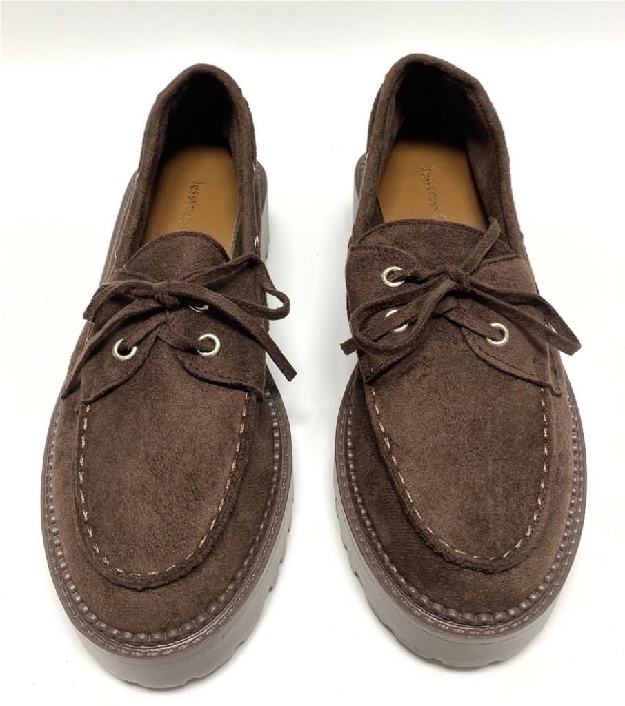 MOCASIN BLANCA CHOCOLATE