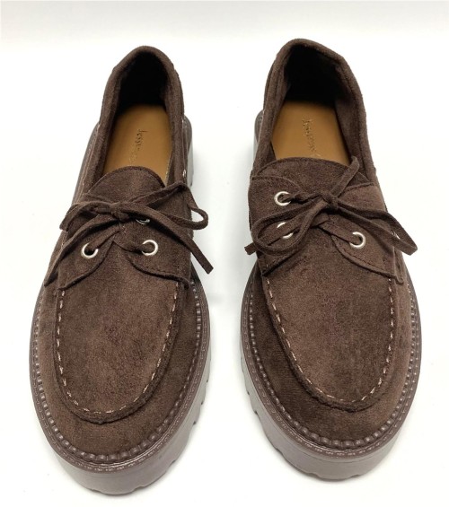 MOCASIN BLANCA CHOCOLATE