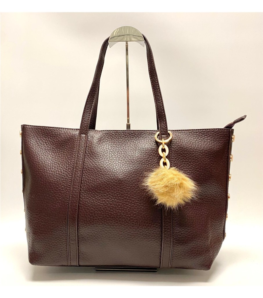 BOLSO LAURA GRANATE