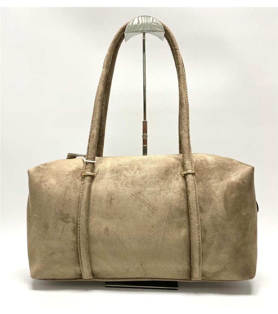 BOLSO ROCÍO TAUPE