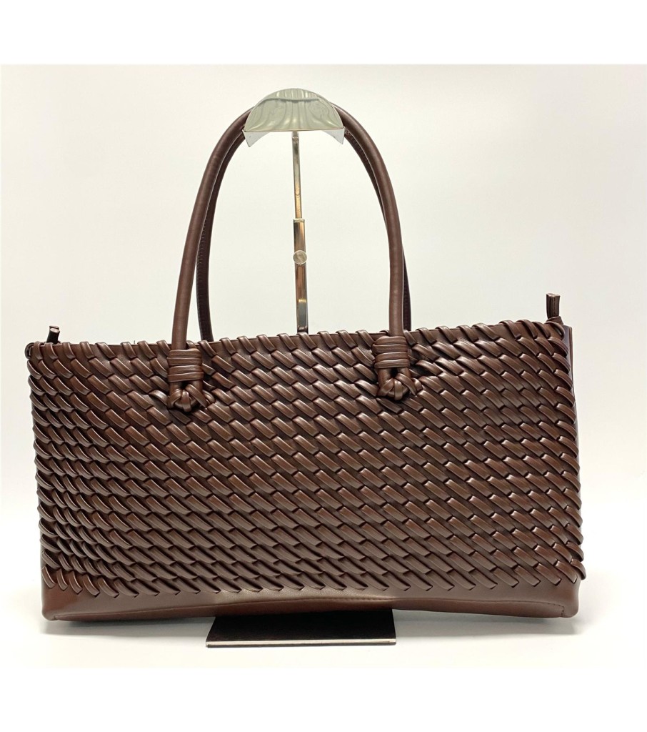 BOLSO ALICIA MARRON