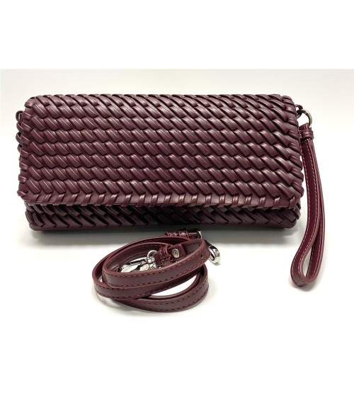BOLSO CLARA GRANATE
