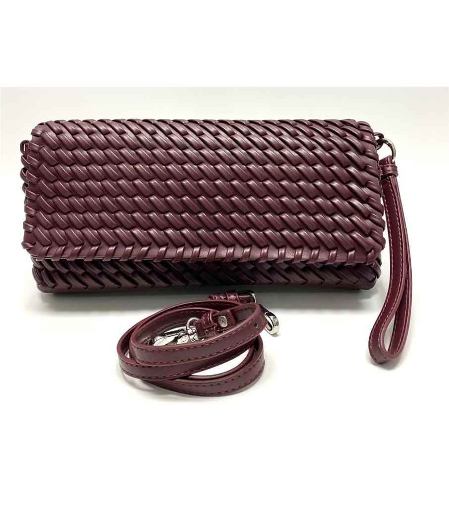 BOLSO CLARA GRANATE