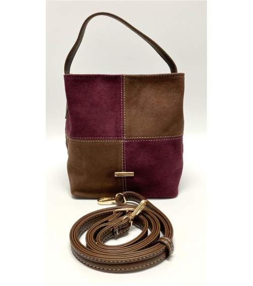 BOLSO NORA GRANATE