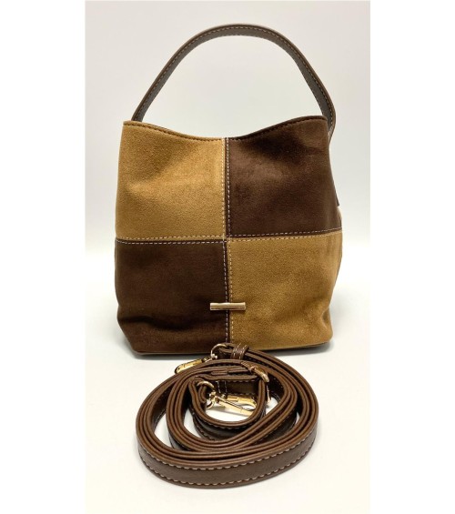 BOLSO NORA MARRON
